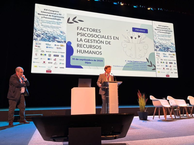 Congreso de Ergonomía y Psicosociología